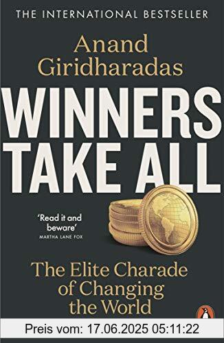 Binding : Taschenbuch, Label : Penguin, Publisher : Penguin, medium : Taschenbuch, numberOfPages : 304, publicationDate : 2020-01-30, authors : Anand Giridharadas, ISBN : 0141990910