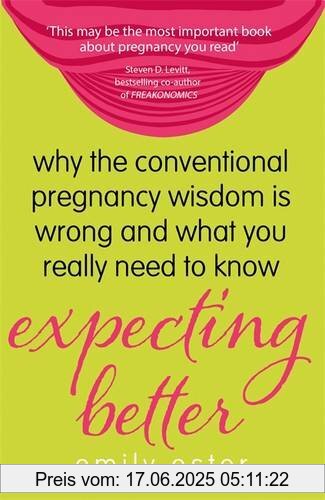 Binding : Taschenbuch, Label : Orion Paperbacks, Publisher : Orion Paperbacks, medium : Taschenbuch, numberOfPages : 336, publicationDate : 2014-08-21, authors : Emily Oster, languages : english, ISBN : 1409152065