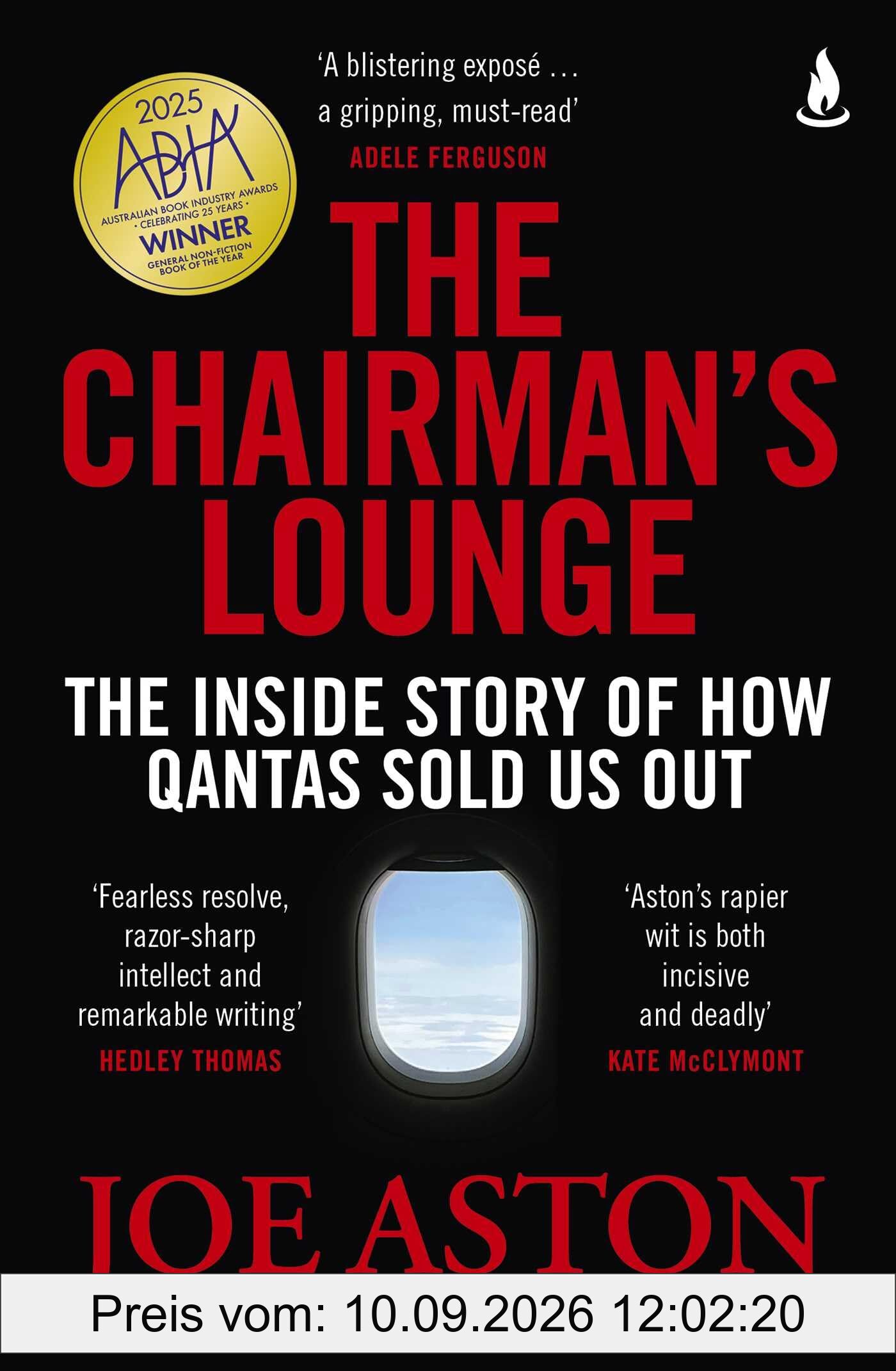 The Chairman's Lounge: The inside story of how Qantas sold us out