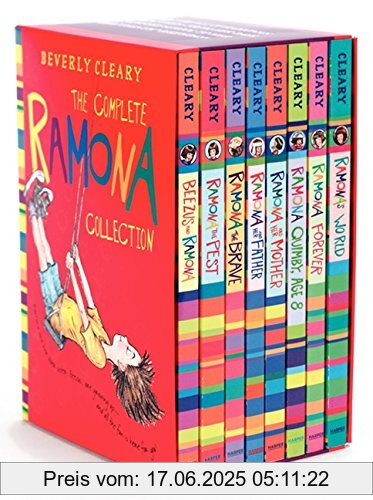 Binding : Taschenbuch, Edition : Box, Label : HarperCollins, Publisher : HarperCollins, PackageQuantity : 1, medium : Taschenbuch, publicationDate : 2013-03-19, releaseDate : 2013-03-19, authors : Beverly Cleary, languages : english, ISBN : 006196090X