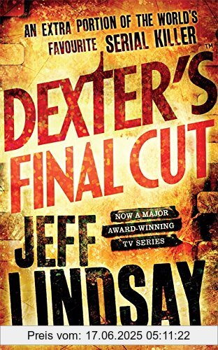 Binding : Taschenbuch, Label : Orion Publishing Group, Publisher : Orion Publishing Group, NumberOfItems : 1, medium : Taschenbuch, numberOfPages : 479, publicationDate : 2014-08-28, authors : Jeff Lindsay, languages : english, ISBN : 140910916X