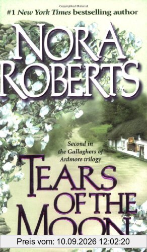 Tears of the Moon: The Gallaghers of Ardmore Trilogy #2 (Irish Trilogy)