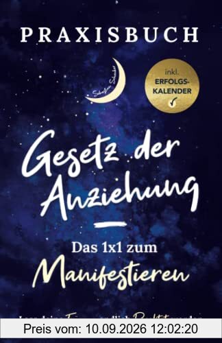Praxisbuch Gesetz der Anziehung - Das 1x1 zum Manifestieren: Lass deine Träume endlich Realität werden!