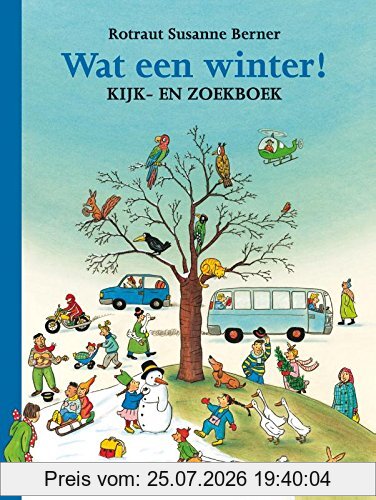R. S. Berner Wat Een Winter!, Kijk- En Zoekboek
