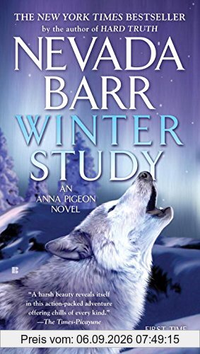 Winter Study (An Anna Pigeon Novel, Band 14)