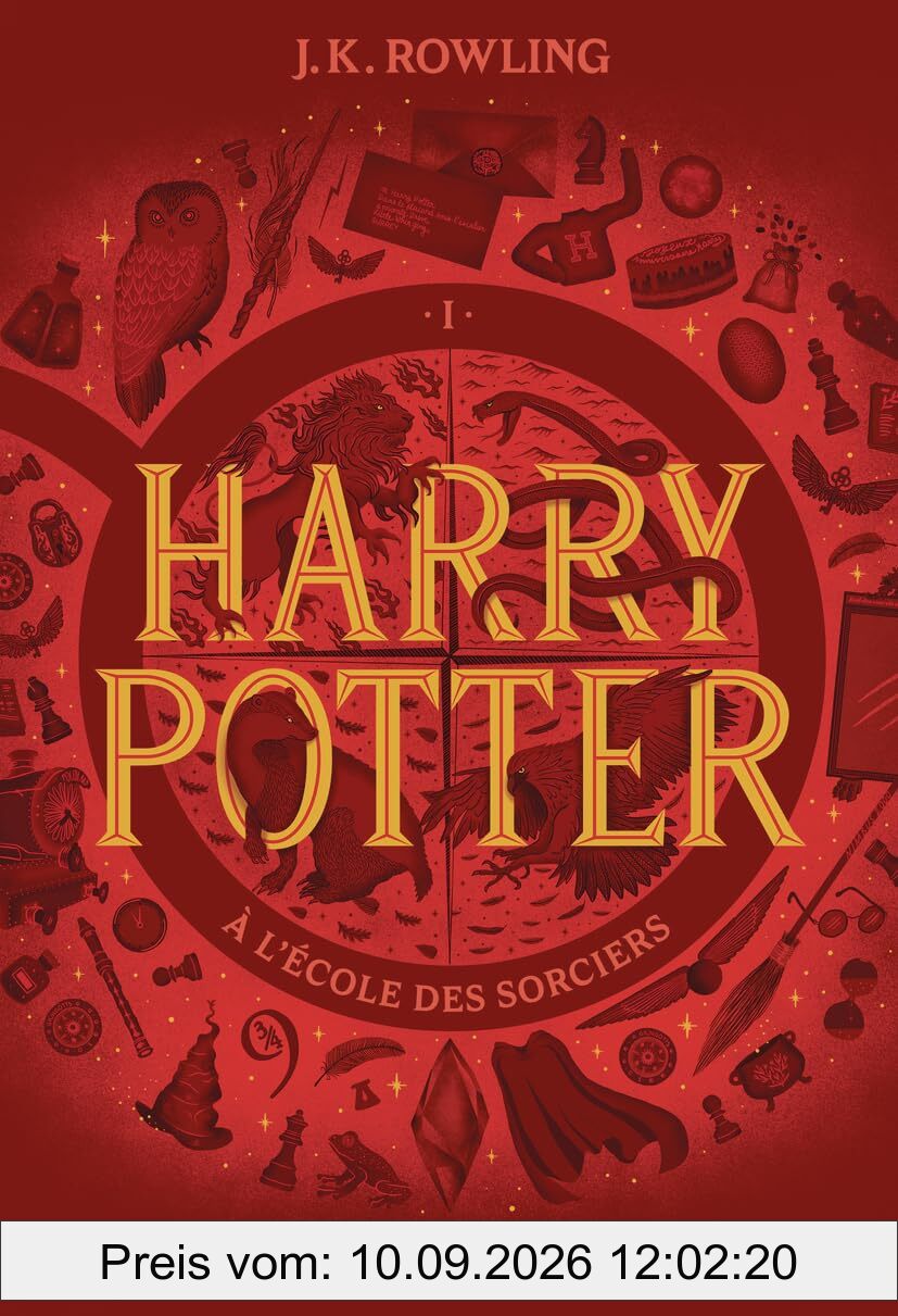 Harry Potter. Vol. 1. Harry Potter à l'école des sorciers