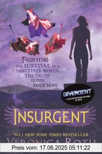 Binding : Taschenbuch, Label : Harpercollins UK, Publisher : Harpercollins UK, medium : Taschenbuch, numberOfPages : 288, publicationDate : 2012-05-01, authors : Veronica Roth, languages : english, ISBN : 0007442920