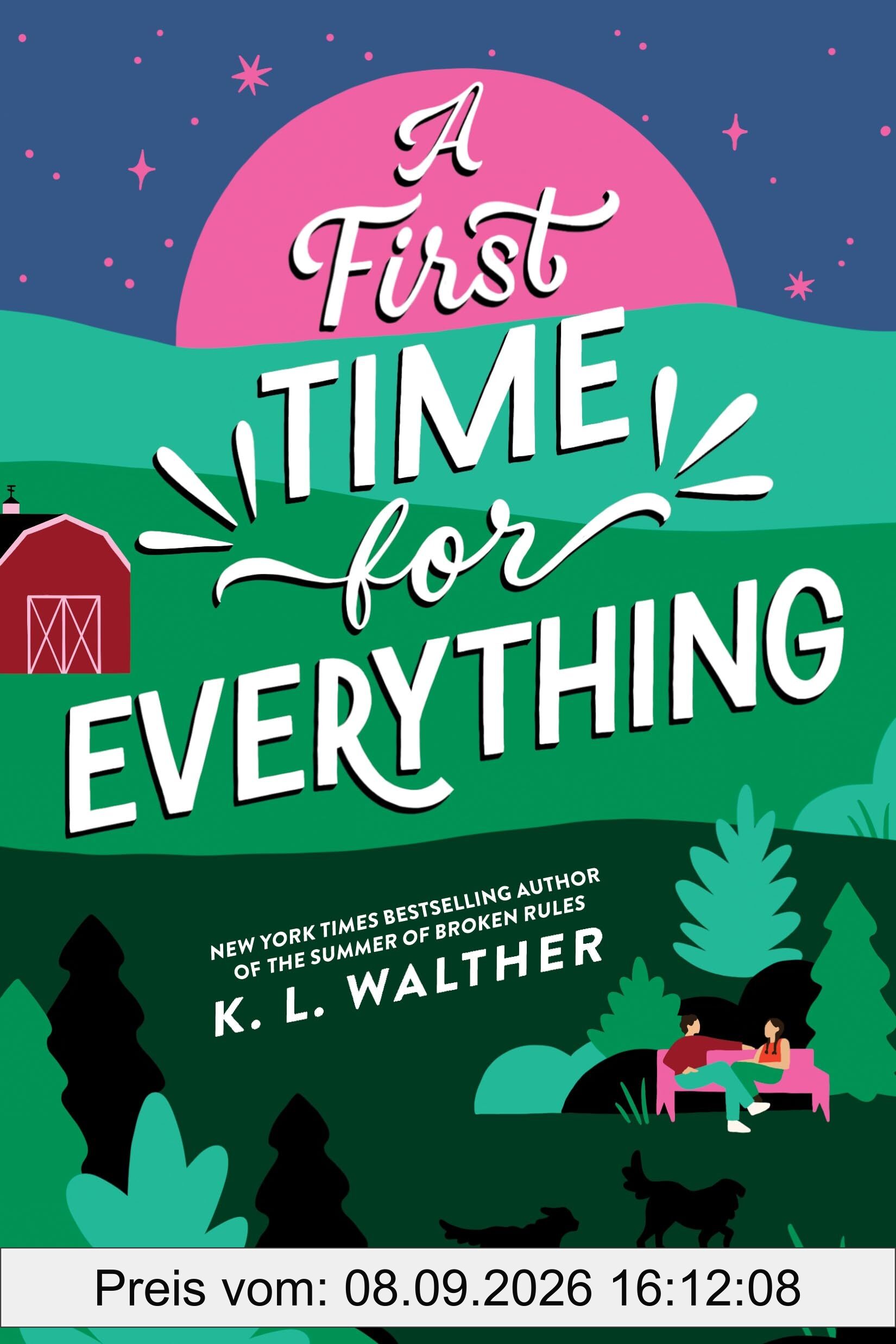 A First Time for Everything: A Young Adult Coming of Age Romance from the Author of The Summer of Broken Rules