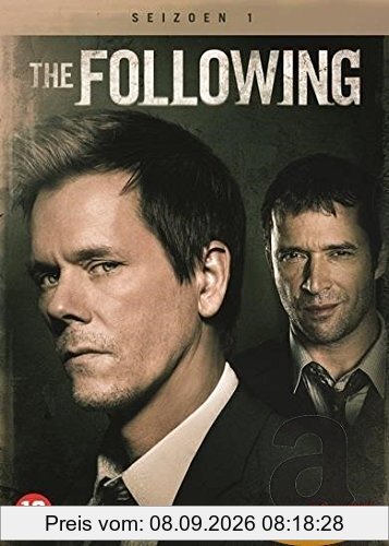 4-DVD THE FOLLOWING - SEIZOEN 01