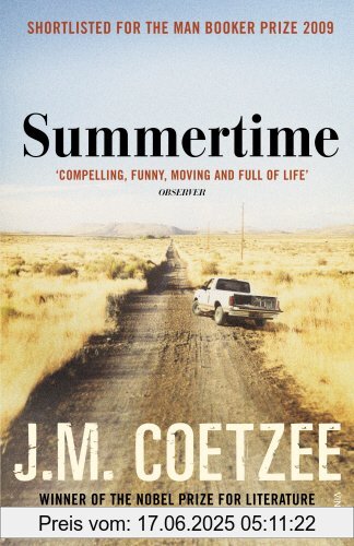 Binding : Taschenbuch, Label : Vintage Books, Publisher : Vintage Books, NumberOfItems : 1, PackageQuantity : 1, medium : Taschenbuch, numberOfPages : 272, publicationDate : 2010-10-04, releaseDate : 2010-10-04, authors : Coetzee, J. M., languages : english, ISBN : 0099540541