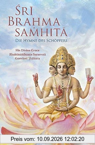 Sri Brahma Samhita: Die Hymne des Schöpfers