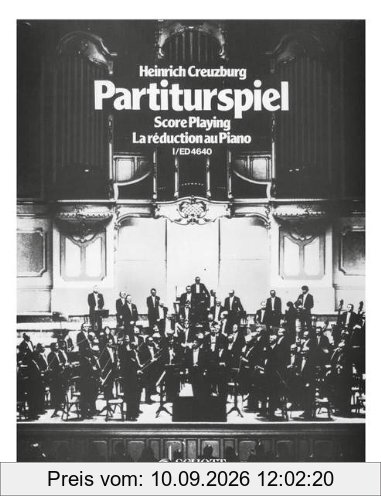 Partiturspiel: Ein Übungsbuch in 4 Bänden. Band 1.