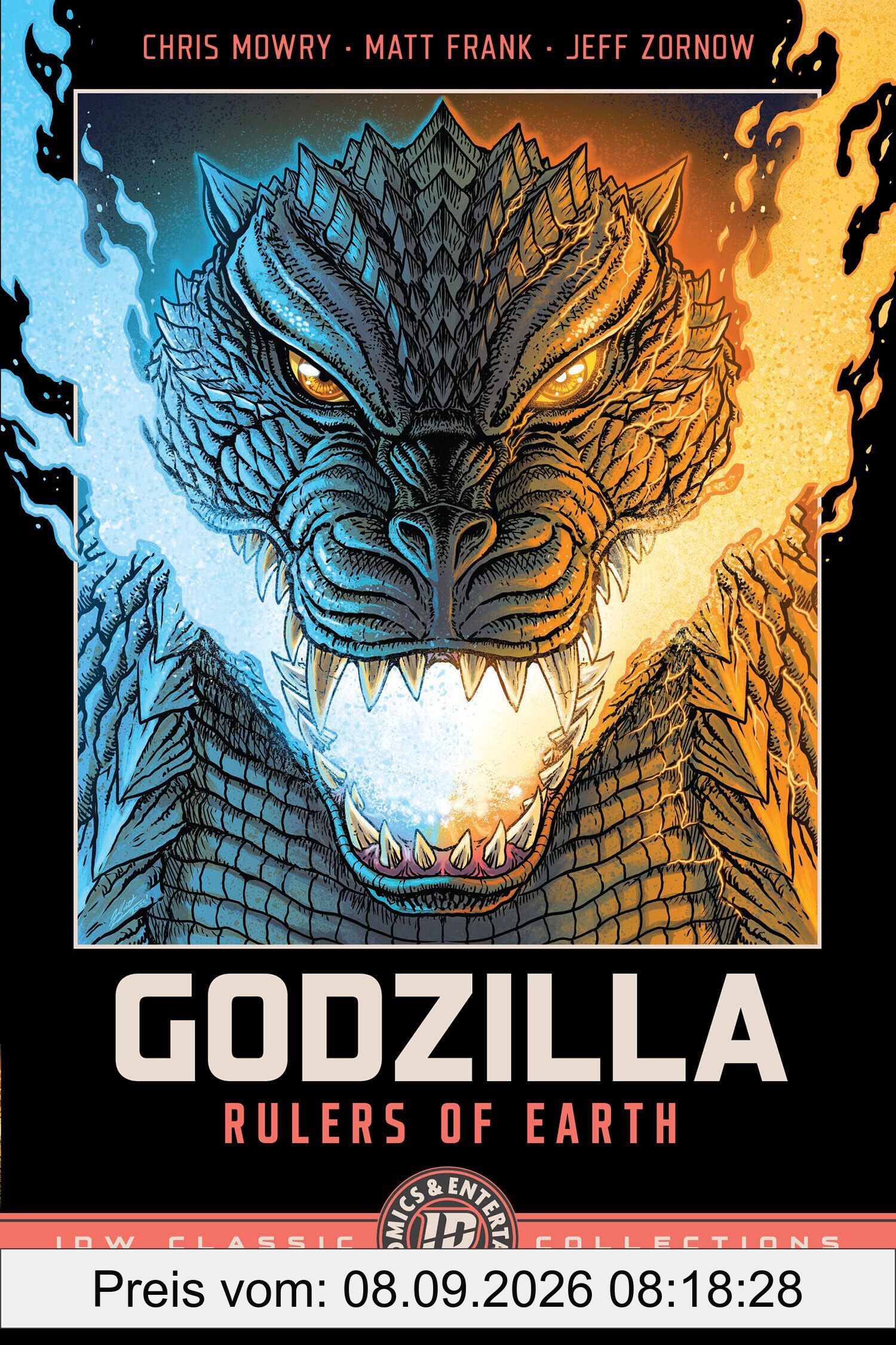 Godzilla: Rulers of Earth--IDW Classic Collections (IDW Classics)