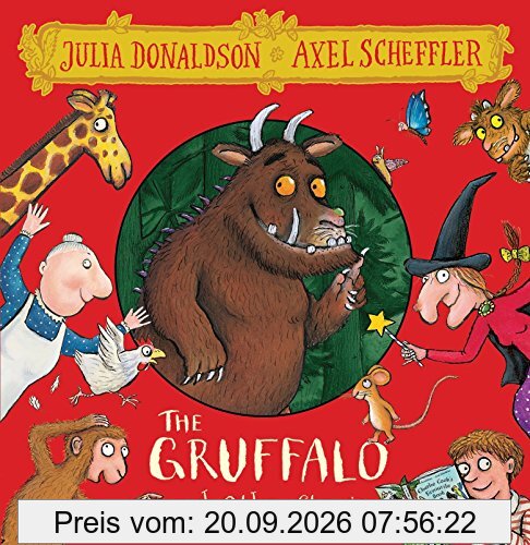 The Gruffalo and Friends. 8 CDs: The Gruffalo / The Smartest Giant / A Squash and a Squeeze / Room on the Broom / The Snail and the Whale / …
