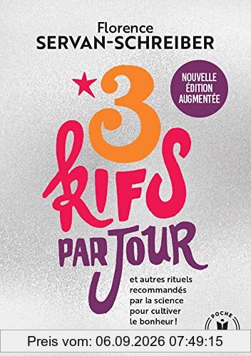 3 kifs par jour : et autres rituels recommandés par la science pour cultiver le bonheur !