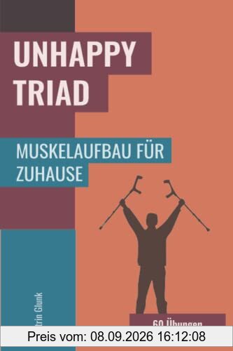 Unhappy Triad Knieverletzung: Muskelaufbau für Zuhause - 60 Übungen