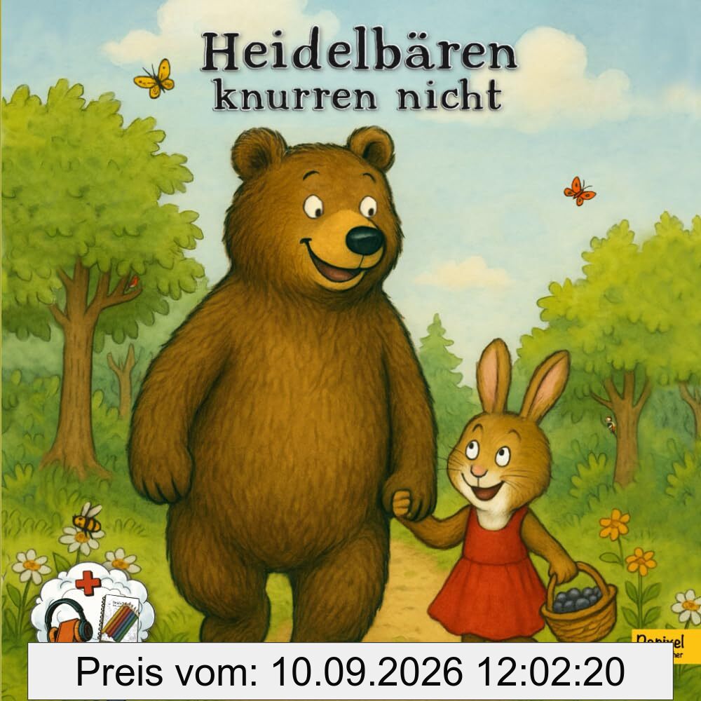 Heidelbären knurren nicht: Eine warmherzige Geschichte über Mut und Freundschaft in Reimen für Kinder ab 3 Jahren