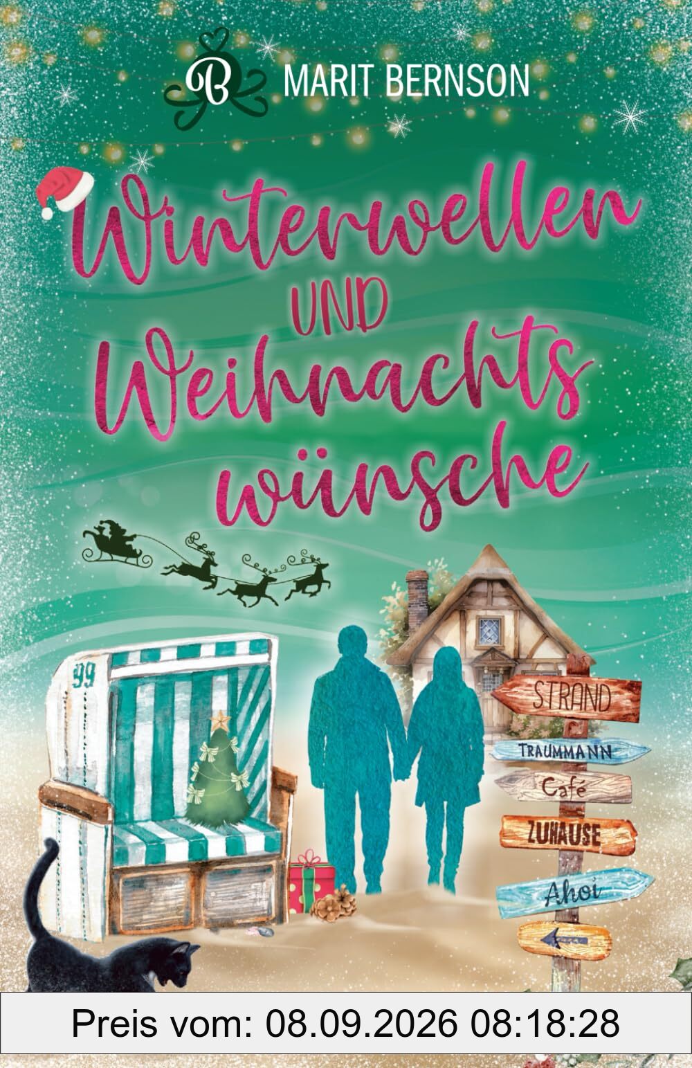 Winterwellen und Weihnachtswünsche: Liebesroman (Strandkorbwunder, Band 10)