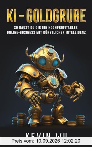 KI-Goldgrube: So baust du dir ein hochprofitables Online-Business mit Künstlicher Intelligenz