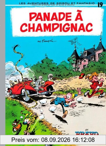 Spirou et Fantasio. Vol. 19. Panade à Champignac