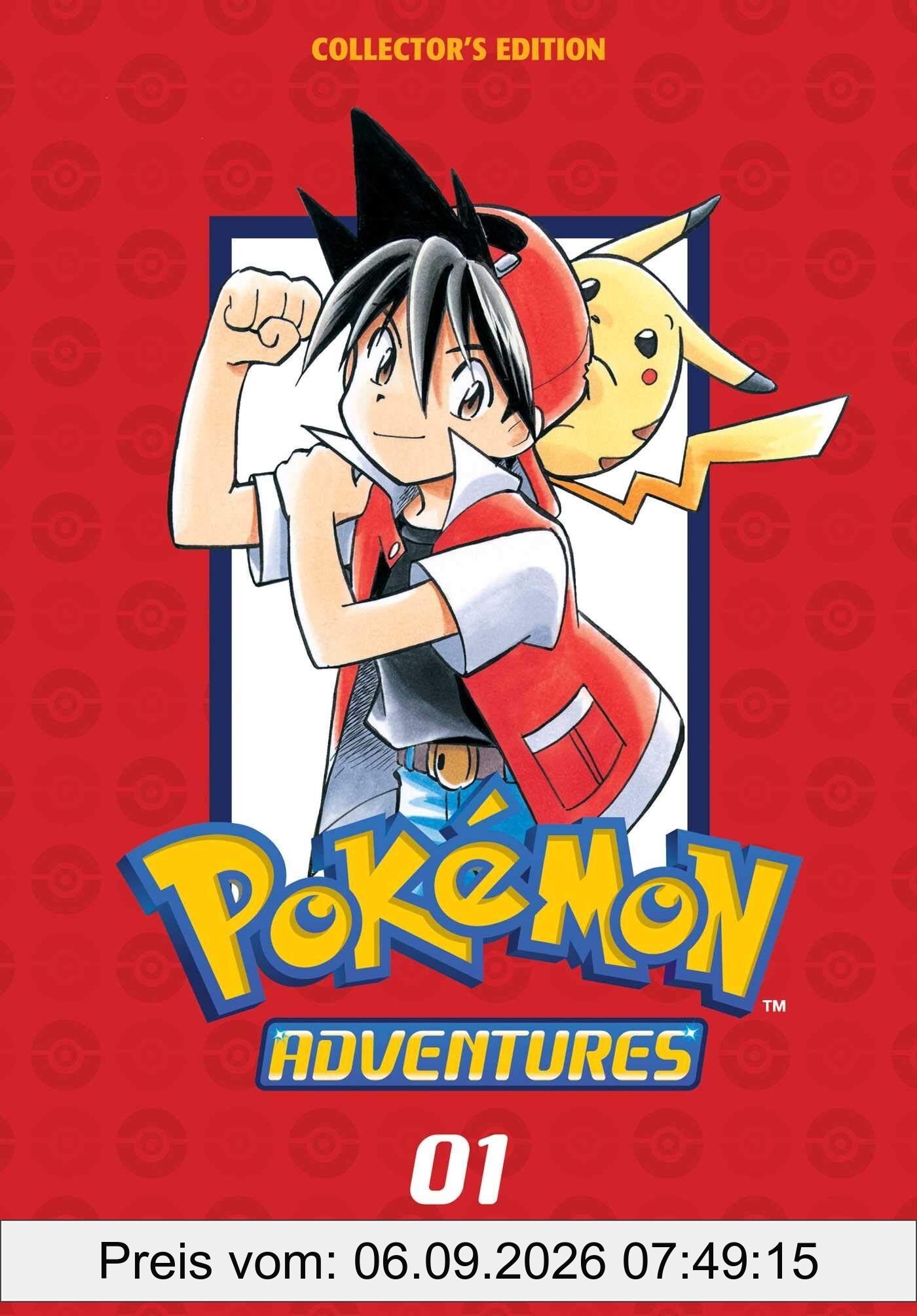 Pokémon Adventures Collector's Edition, Vol. 1