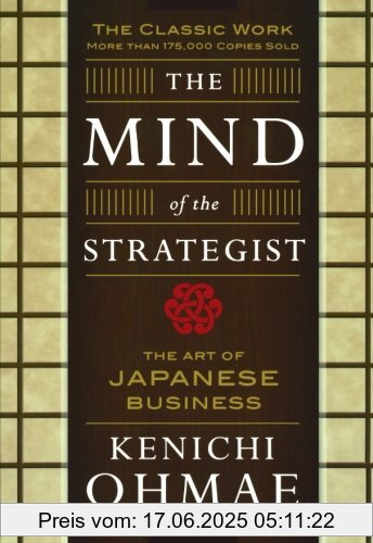 Binding : Taschenbuch, Label : Mcgraw Hill Book Co, Publisher : Mcgraw Hill Book Co, NumberOfItems : 1, PackageQuantity : 1, medium : Taschenbuch, numberOfPages : 304, publicationDate : 1991-08-01, authors : Kenichi Ohmae, Kenichi Omae, languages : english, ISBN : 0070479046