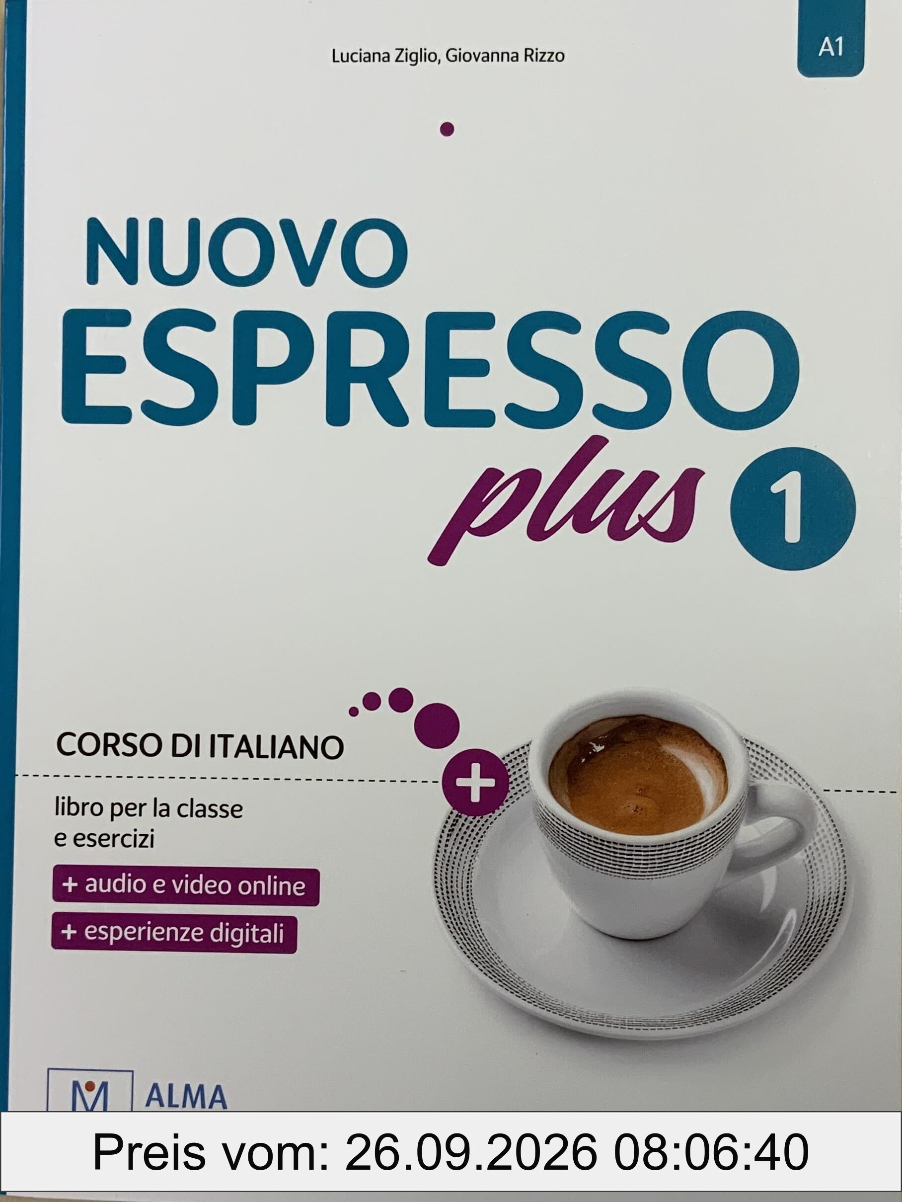 NUOVO Espresso plus 1 + audio e video online