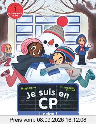 Je suis en CP. Il neige ! : niveau 1