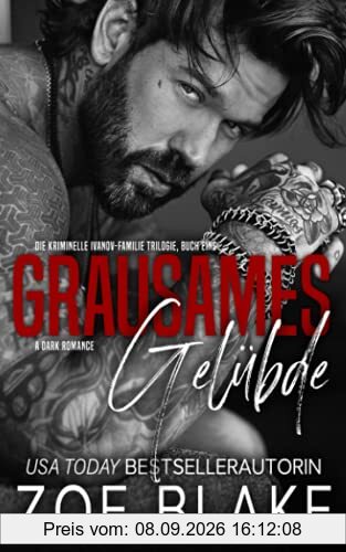 Grausames Gelübde (Die kriminelle Ivanov Familie, Band 1)