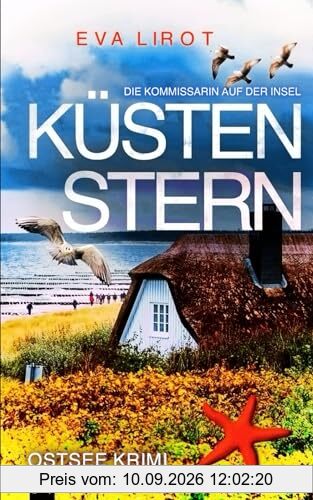 KÜSTENSTERN: Ostseekrimi - Weihnachtskrimi (Die Kommissarin auf der Insel, Band 6)