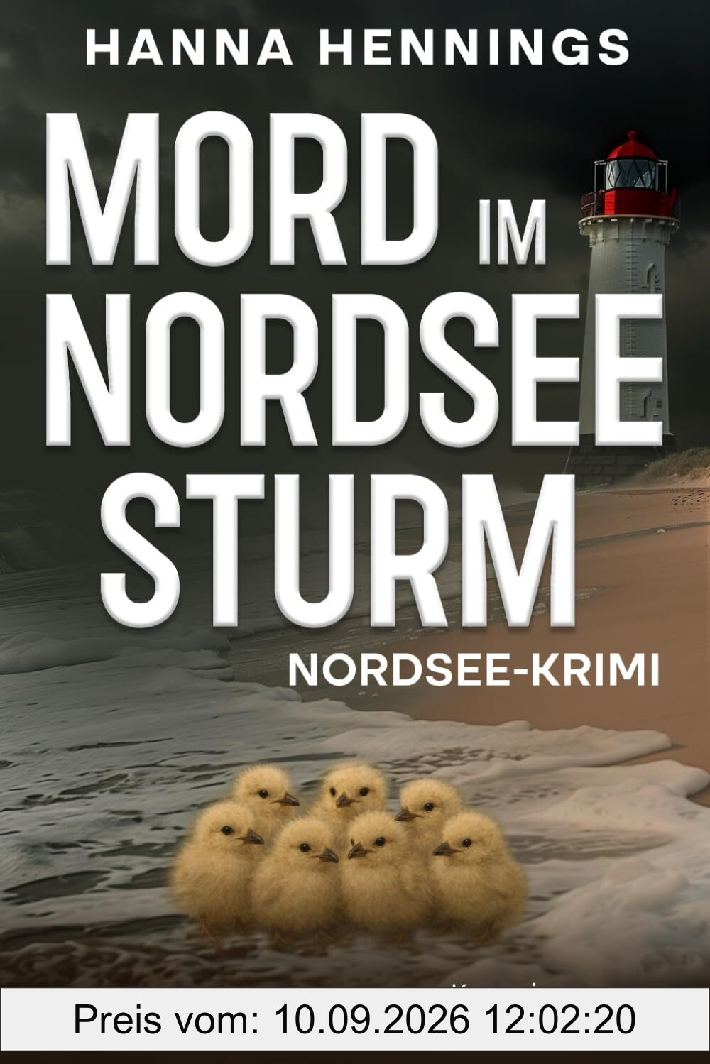 MORD IM NORDSEESTURM: Kommissar Jan Jansens 7. Fall (Nordsee-Krimi, Band 7)