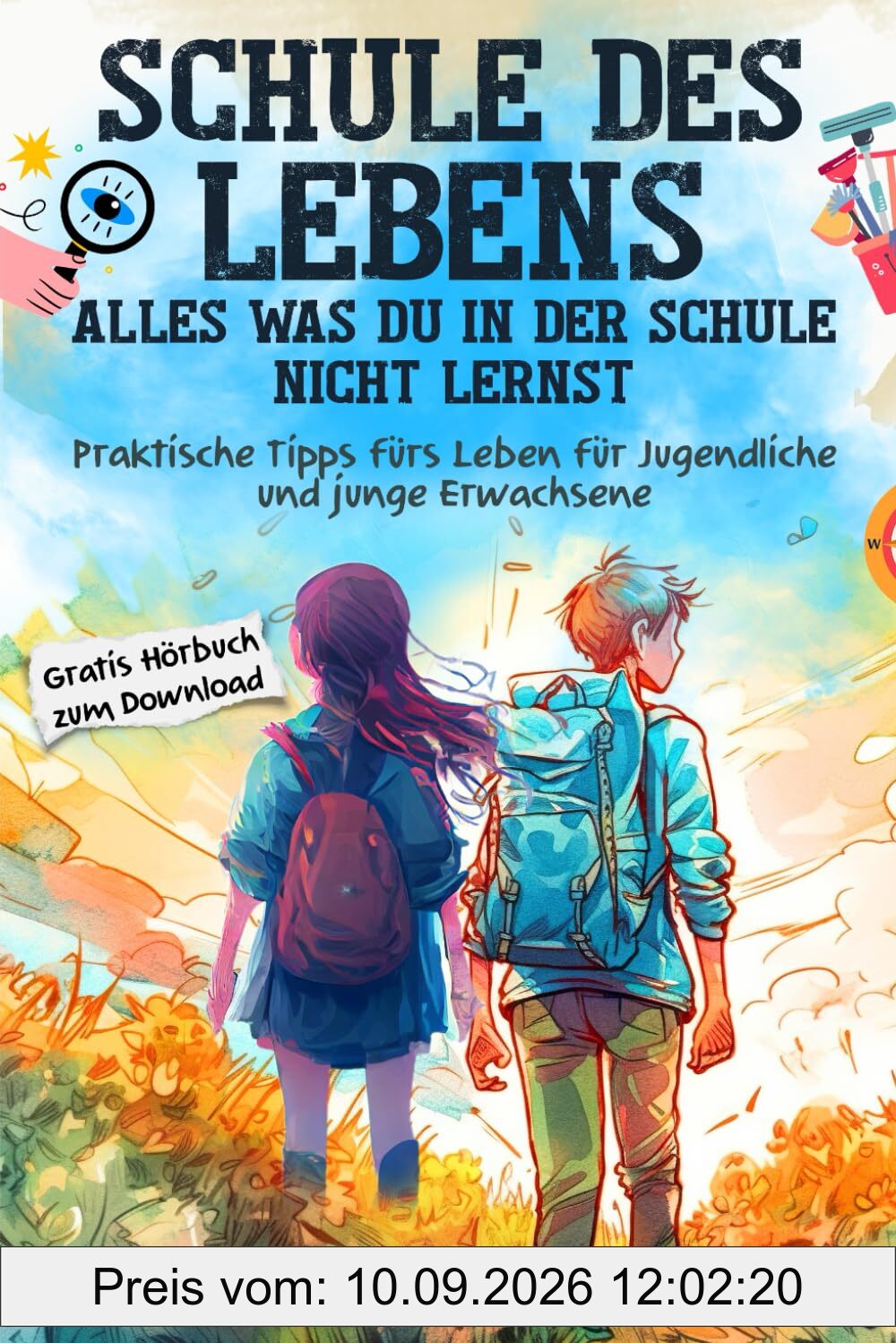 SCHULE DES LEBENS: Alles was du in der Schule nicht lernst - Praktische Tipps fürs Leben für Jugendliche und junge Erwachsene