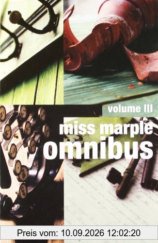 Miss Marple Omnibus 3: Nemesis, Sleeping Murder, At Bertram's Hotel, Murder at the Vicarage: Nemesis, Sleeping Murder, At Bertram's Hotel, Murder at the Vicarage Vol 3
