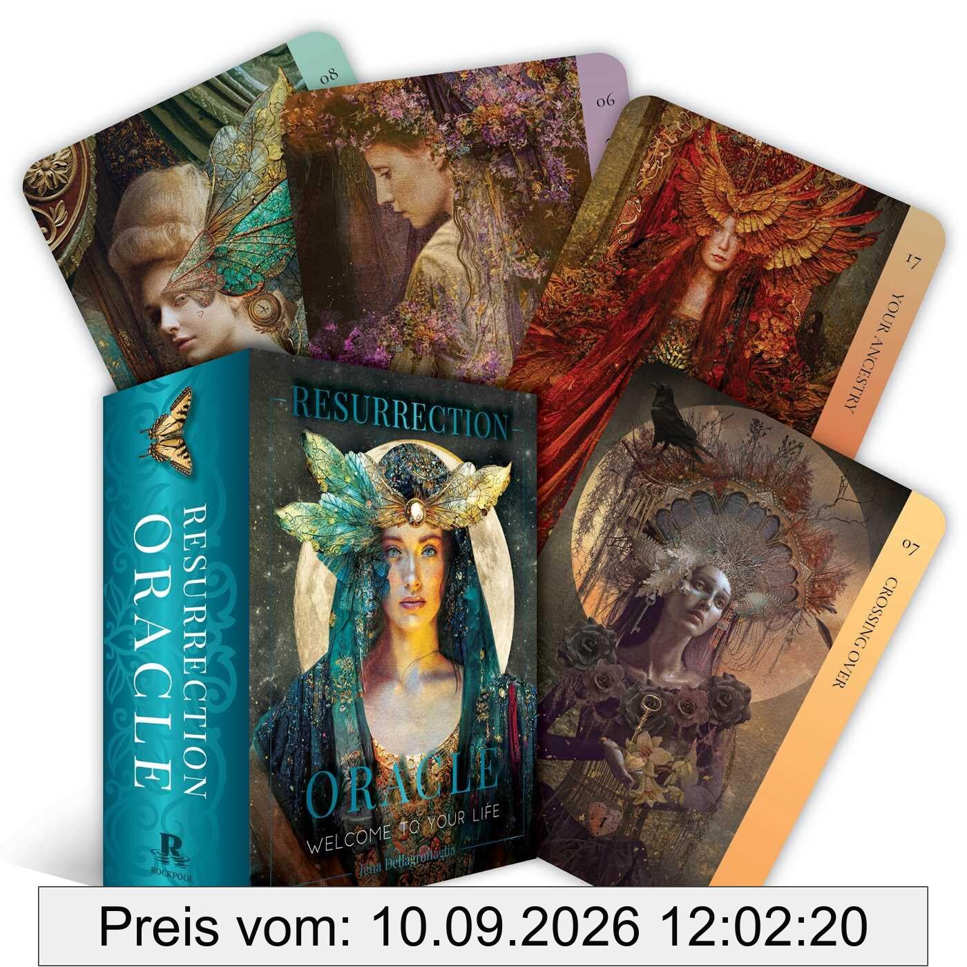Resurrection Oracle: Welcome to your life (Rockpool Oracle)