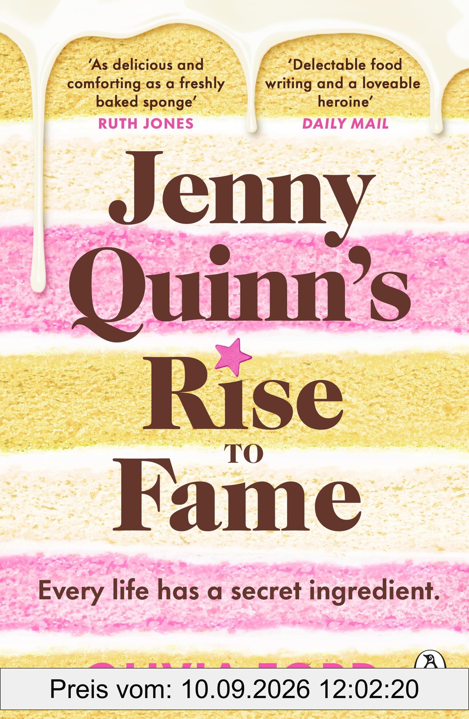 Mrs Quinn's Rise to Fame: The most delicious and uplifting new book for 2024