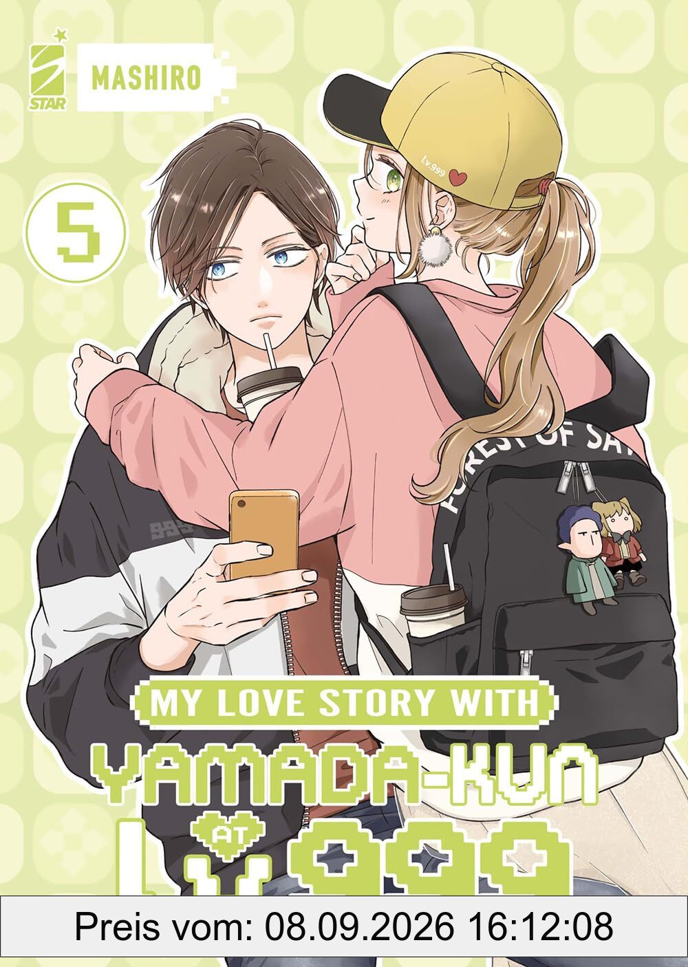 My love story with Yamada-kun at lv999 (Vol. 5) (Amici)