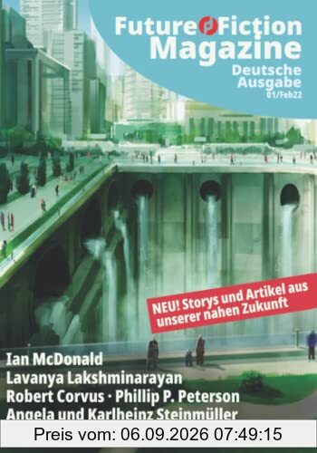Future Fiction Magazine: Deutsche Ausgabe