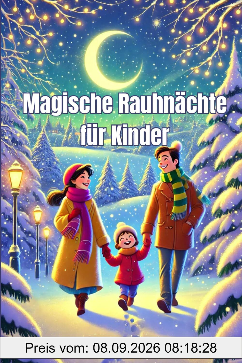 Magische Rauhnächte für Kinder: Mit märchenhaften Geschichten, spannenden Ritualen und traditionellen Bräuchen – Gemeinsam als Familie die zauberhafte Zeit der Rauhnächte mit Kindern erleben
