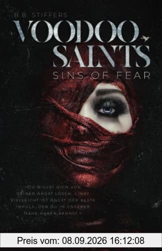 Voodoo Saints: Sins of Fear (Dark Romance, Band 1)