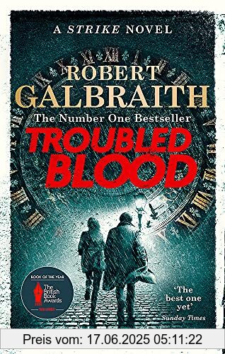 Brand : Little, Brown Book Group, Binding : Taschenbuch, Edition : 01, Label : Sphere, Publisher : Sphere, medium : Taschenbuch, numberOfPages : 1088, publicationDate : 2021-06-24, releaseDate : 2021-06-24, authors : Robert Galbraith, ISBN : 0751579955