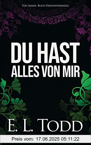 Binding : Taschenbuch, Label : Independently published, Publisher : Independently published, medium : Taschenbuch, numberOfPages : 366, publicationDate : 2019-08-03, authors : Todd, E. L., ISBN : 1087095255