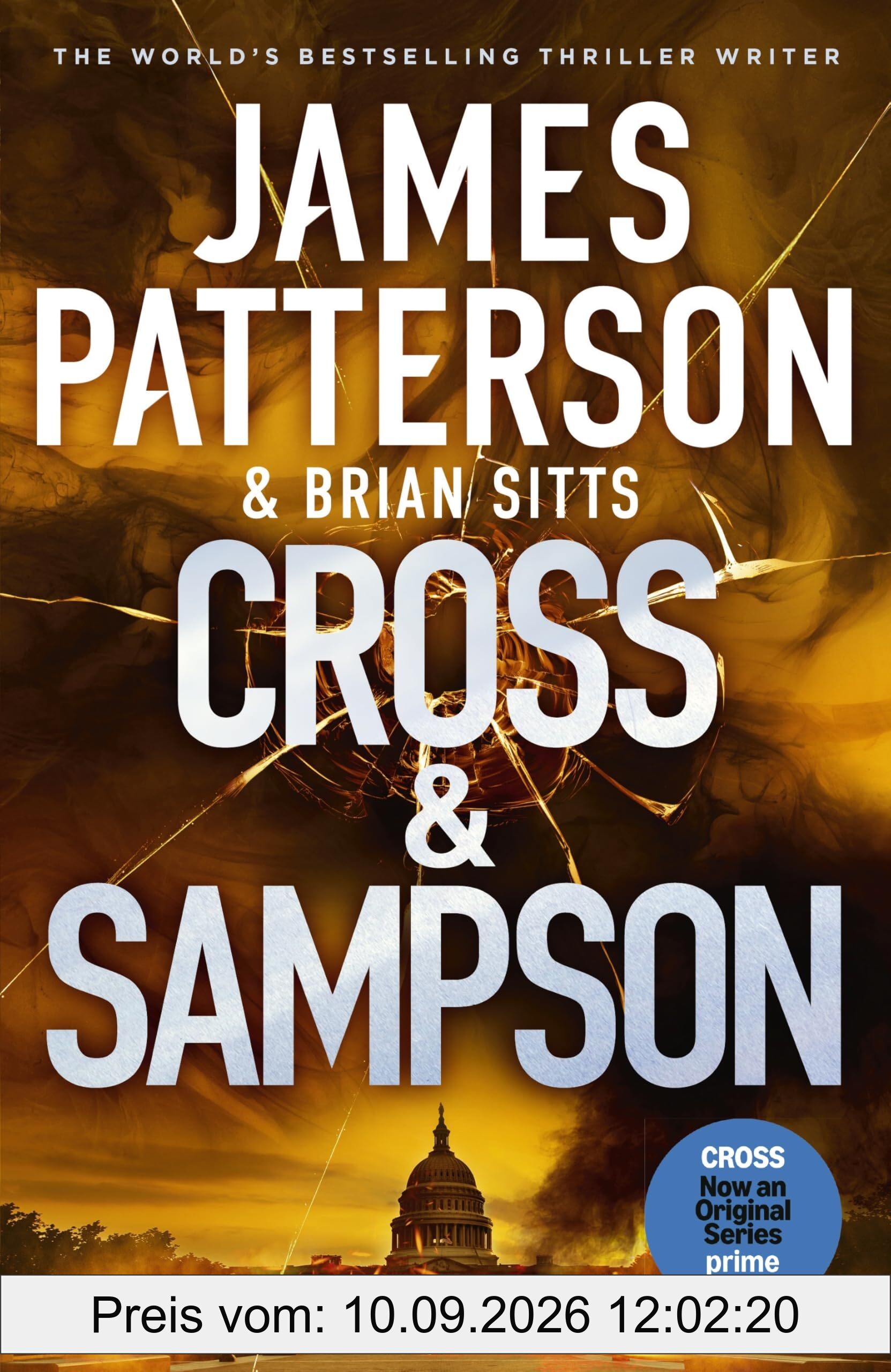Cross and Sampson: The thrilling new spin-off in the bestselling Alex Cross series, now an original series on Amazon Prime