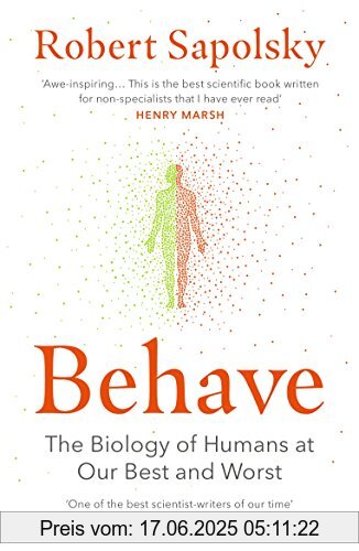 Binding : Taschenbuch, Label : Vintage, Publisher : Vintage, medium : Taschenbuch, numberOfPages : 800, publicationDate : 2018-04-05, releaseDate : 2018-04-05, authors : Sapolsky, Robert M., ISBN : 009957506X