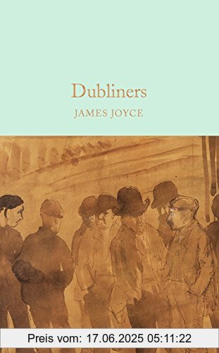 Binding : Gebundene Ausgabe, Edition : New Edition, Label : Macmillan Collector's Library, Publisher : Macmillan Collector's Library, NumberOfItems : 1, medium : Gebundene Ausgabe, numberOfPages : 264, publicationDate : 2016-10-06, releaseDate : 2016-11-01, authors : James Joyce, ISBN : 1509826629