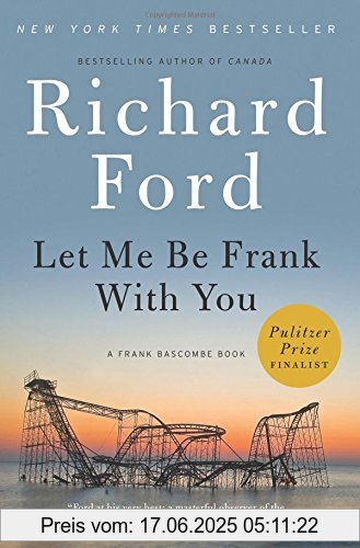 Binding : Taschenbuch, Edition : Reprint, Label : Ecco, Publisher : Ecco, NumberOfItems : 1, medium : Taschenbuch, numberOfPages : 272, publicationDate : 2015-10-13, releaseDate : 2015-10-13, authors : Richard Ford, languages : english, ISBN : 0061692077