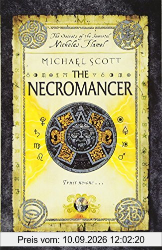 The Necromancer: Book 4 (The Secrets of the Immortal Nicholas Flamel, Band 4)
