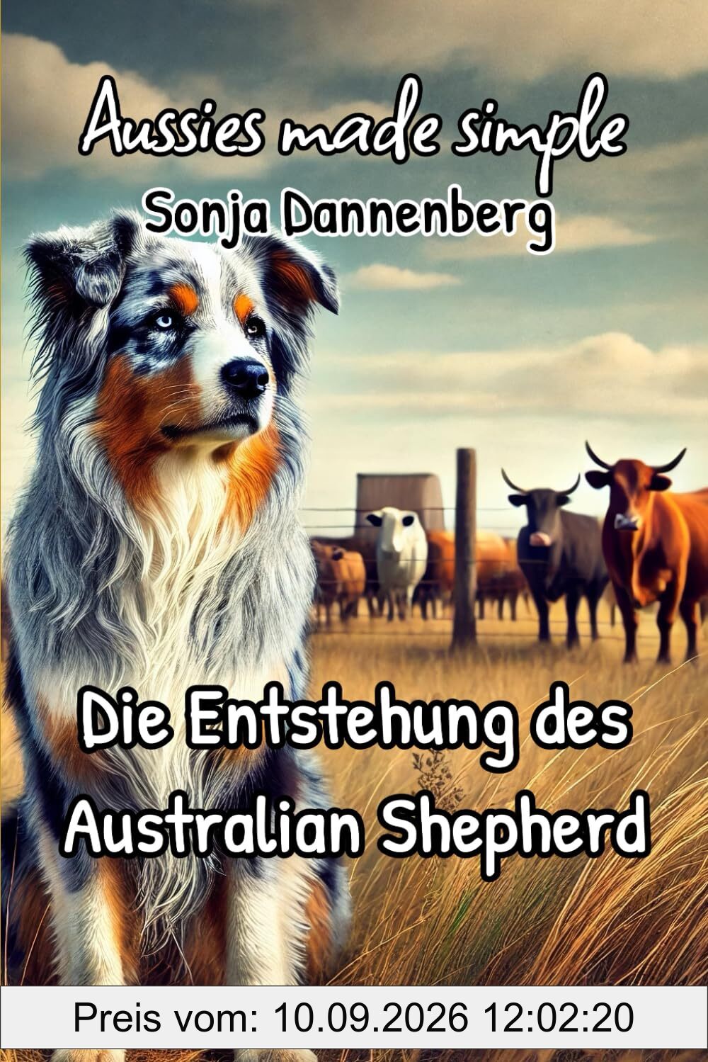 Die Wurzeln eines Arbeitshundes: Die Entstehung des Australian Shepherd (Aussies made simple, Band 1)