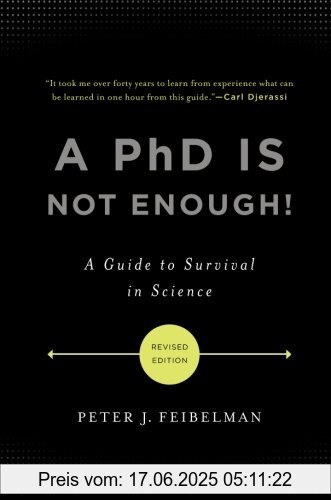 Binding : Taschenbuch, Edition : Revised., Label : Basic Books, Publisher : Basic Books, medium : Taschenbuch, numberOfPages : 144, publicationDate : 2011-01-11, authors : Feibelman, Peter J., languages : english, ISBN : 0465022227