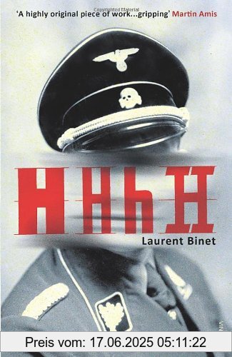 Binding : Taschenbuch, Label : Vintage, Publisher : Vintage, medium : Taschenbuch, numberOfPages : 336, publicationDate : 2013-01-03, releaseDate : 2013-01-03, authors : Laurent Binet, translators : Sam Taylor, languages : english, ISBN : 0099555646