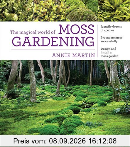 Magical World of Moss Gardening